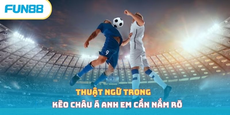 Tổng Hợp Thuật Ngữ Cá Độ Bóng Đá Phổ Biến Tân Thủ Cần Biết Thuật ngữ cá độ bóng đá kèo châu Á