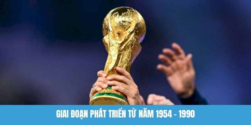 Lịch Sử World Cup - Khám Phá Cột Mốc Phát Triển Quan Trọng Lịch sử World Cup giai đoạn 1954 - 1990